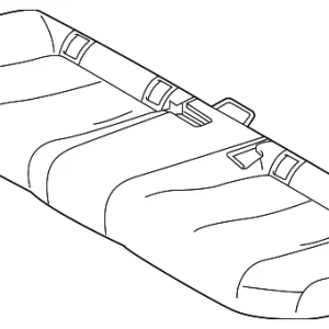 Seat Cushion Pad - Mazda (GAAG-88-210)