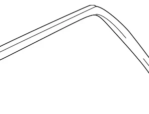 Front Rail - Mazda (EC01-70-313)
