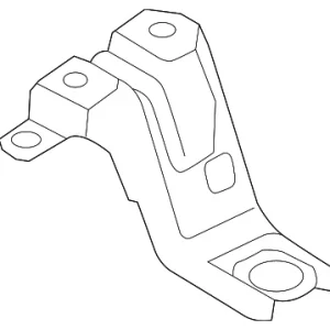 Lower Bracket - Mazda (P51B-15-240)