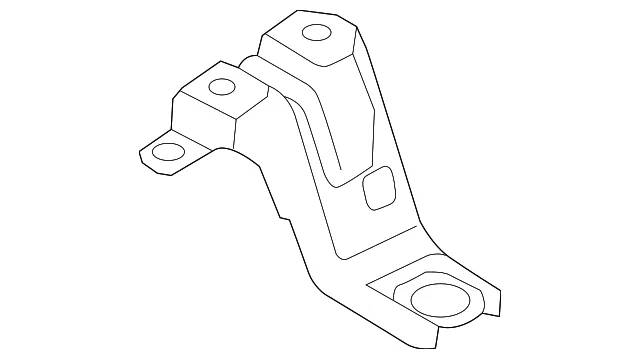 Lower Bracket - Mazda (P51B-15-240)