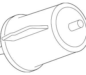 Filter - Mazda (KLG4-13-988)