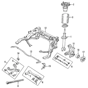 Link Bushing - Mazda (FD01-28-42Y)