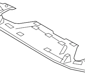 Closure Panel - Mazda (KB7W-50-0S0B)