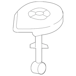 Reservoir Cap - Mazda (D11B-67-483)
