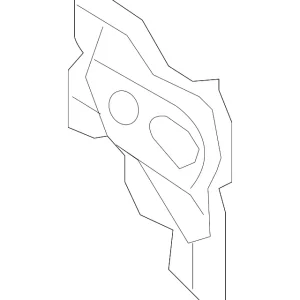 Corner Panel - Mazda (NF79-71-481A)