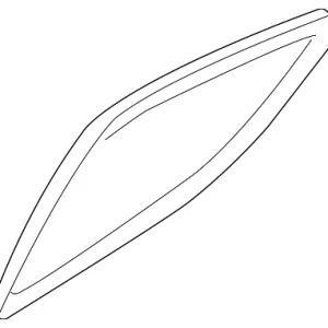 Weatherstrip - Mazda (F151-72-7G1J)