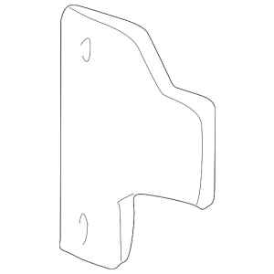 Deflector - Mazda (1F00-69-885)