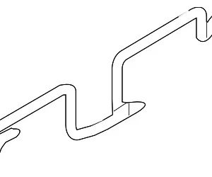 Wire - Mazda (NE55-88-139)