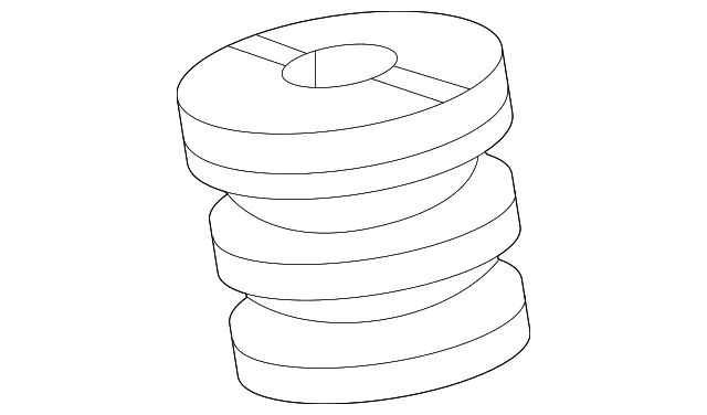Strut Bumper - Mazda (KBB6-34-111A)