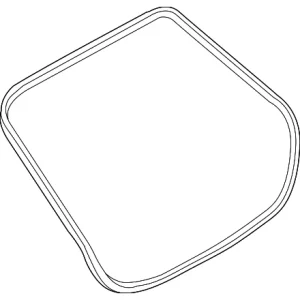 Surround Weather-Strip - Mazda (BCKP-62-761A)