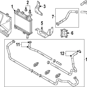 Connector Hose - Mazda (H305-15-1J4)