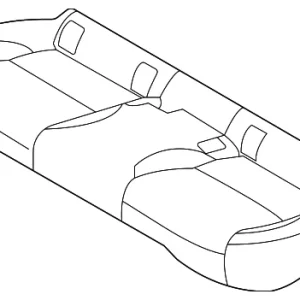 Cushion Cover - Mazda (DGJ5-88-201-02)