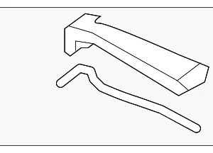 Center Grille - Mazda (NE51-50-7P0A)