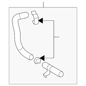 Upper Hose - Mazda (L518-15-18XG)