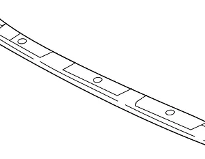 Plate - Mazda (TK48-50-2B2A)