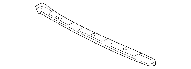 Plate - Mazda (TK48-50-2B2A)