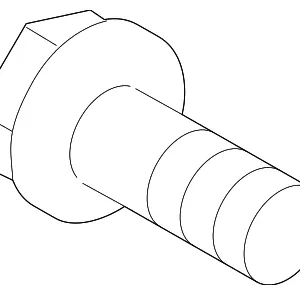 Shock Mount Bolt - Mazda (9YA0-21-450)
