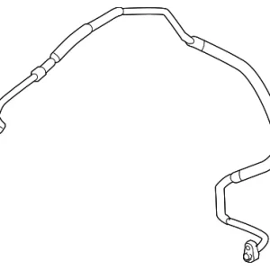 A/C Refrigerant Discharge Hose - Mazda (BFD1-61-461A)