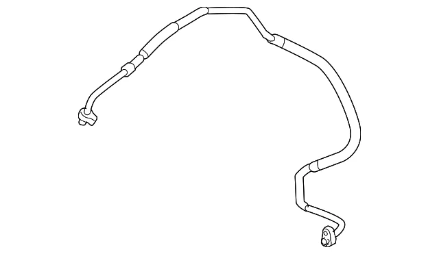 Discharge Hose - Mazda (BBM4-61-461C)