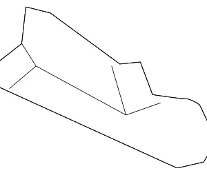Outer Bracket - Mazda (GS3L-88-C10)