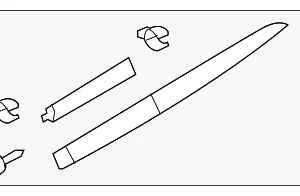 Trim Panel - Mazda (BA6R-55-150)
