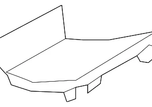 Storage Box - Mazda (DH4E-64-360)