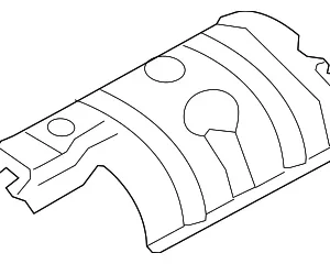 Heat Shield - Mazda (TD11-56-441A)