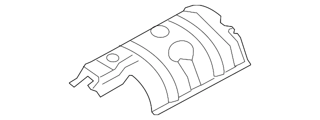 Heat Shield - Mazda (TD11-56-441A)