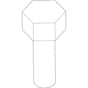 Knuckle Bolt - Mazda (9YA1-61-002)