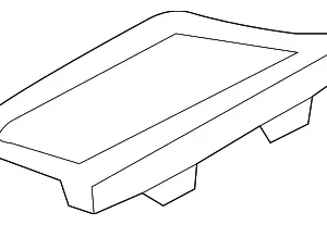 Mat - Mazda (GRF5-64-449A)