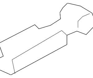 Release Handle - Mazda (GHK1-88-829)