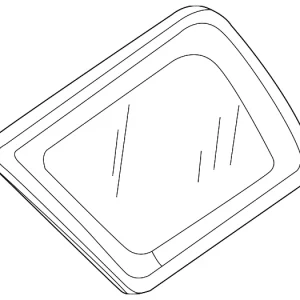 Quarter Glass - Mazda (ZZCA-64-941)