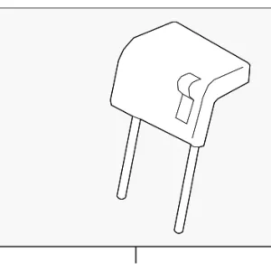 Headrest - Mazda (C513-88-340-02)