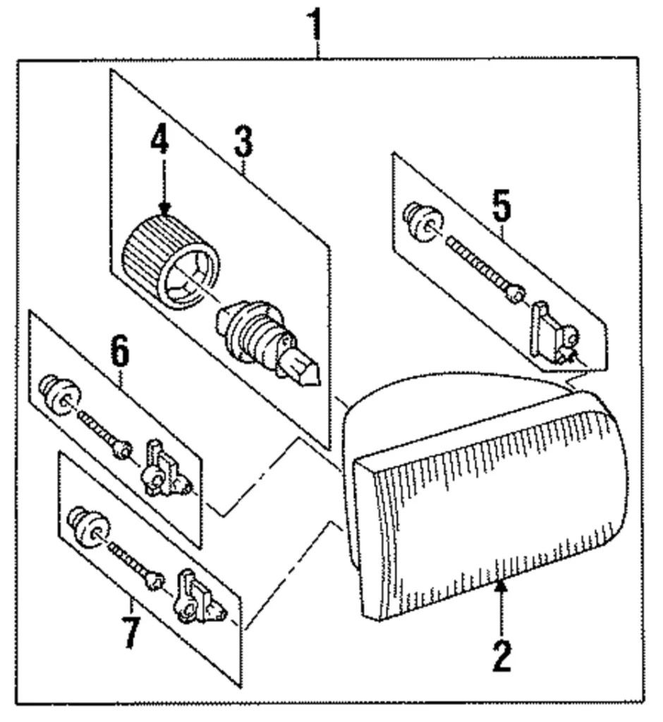Adjust Screw - Mazda (ZZM0-51-692)