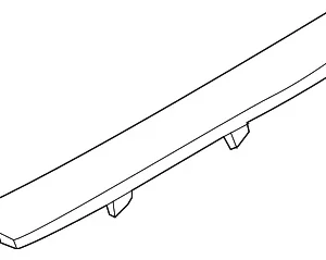 Scuff Plate - Mazda (GHP9-68-710-02)