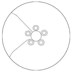 Wheel, Alloy - Mazda (9965-F1-7080)