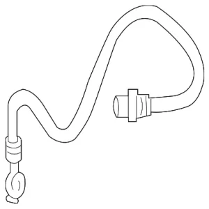 Brake Hose - Mazda (LE44-43-810C)