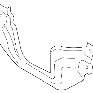 Reinforcement Brace - Mazda (DR61-60-K90B)