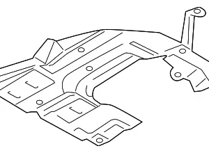 Under Cover - Mazda (GS3L-56-122D)