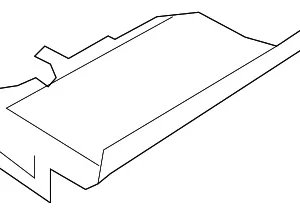 Under Cover - Mazda (TD11-64-520)