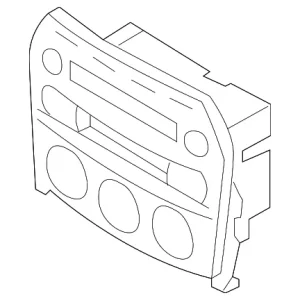Cover Panel - Mazda (NF47-66-9H0)