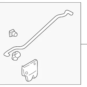 Lock Assembly - Mazda (GD7A-56-820C)