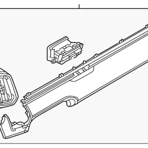 Finish Panel - Mazda (VA41-55-150F-02)