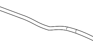 Washer Hose - Mazda (BJD5-67-501)