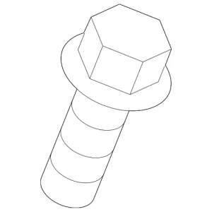 Lid Bolt - Mazda (9979-60-510)