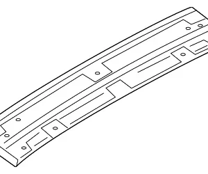Roof Molding - Mazda (N248-R1-67XA)