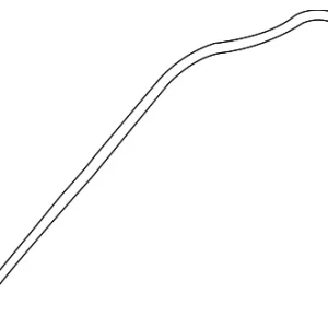 Washer Hose - Mazda (TD13-67-501A)