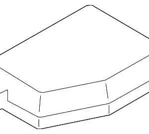 Upper Cover - Mazda (TD11-66-761A)