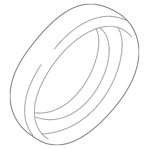 Hub Seals - Mazda (ZZP0-33-067A)