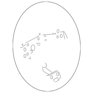 Steering Wheel - Mazda (GEG1-32-982A)